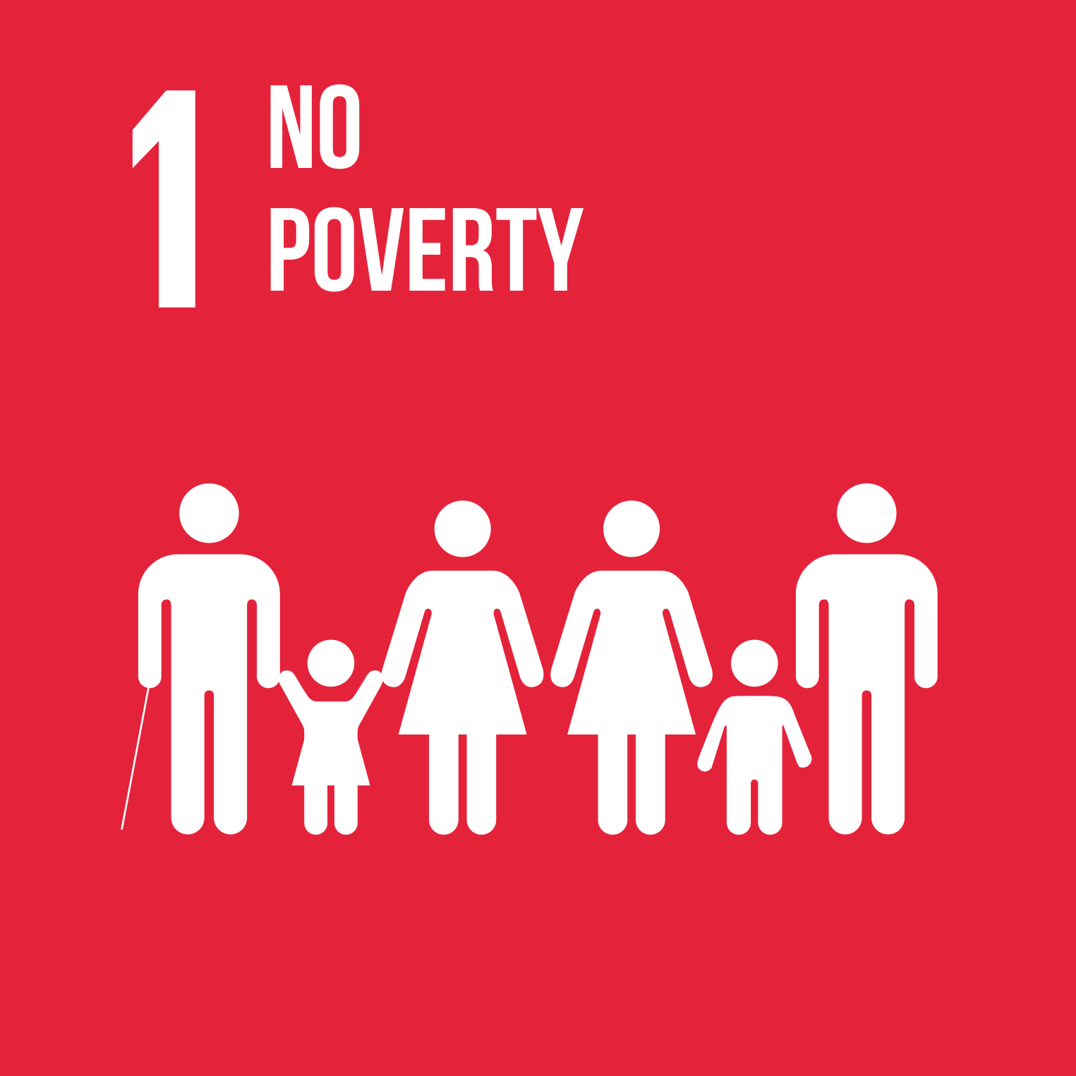 No Poverty Infographic