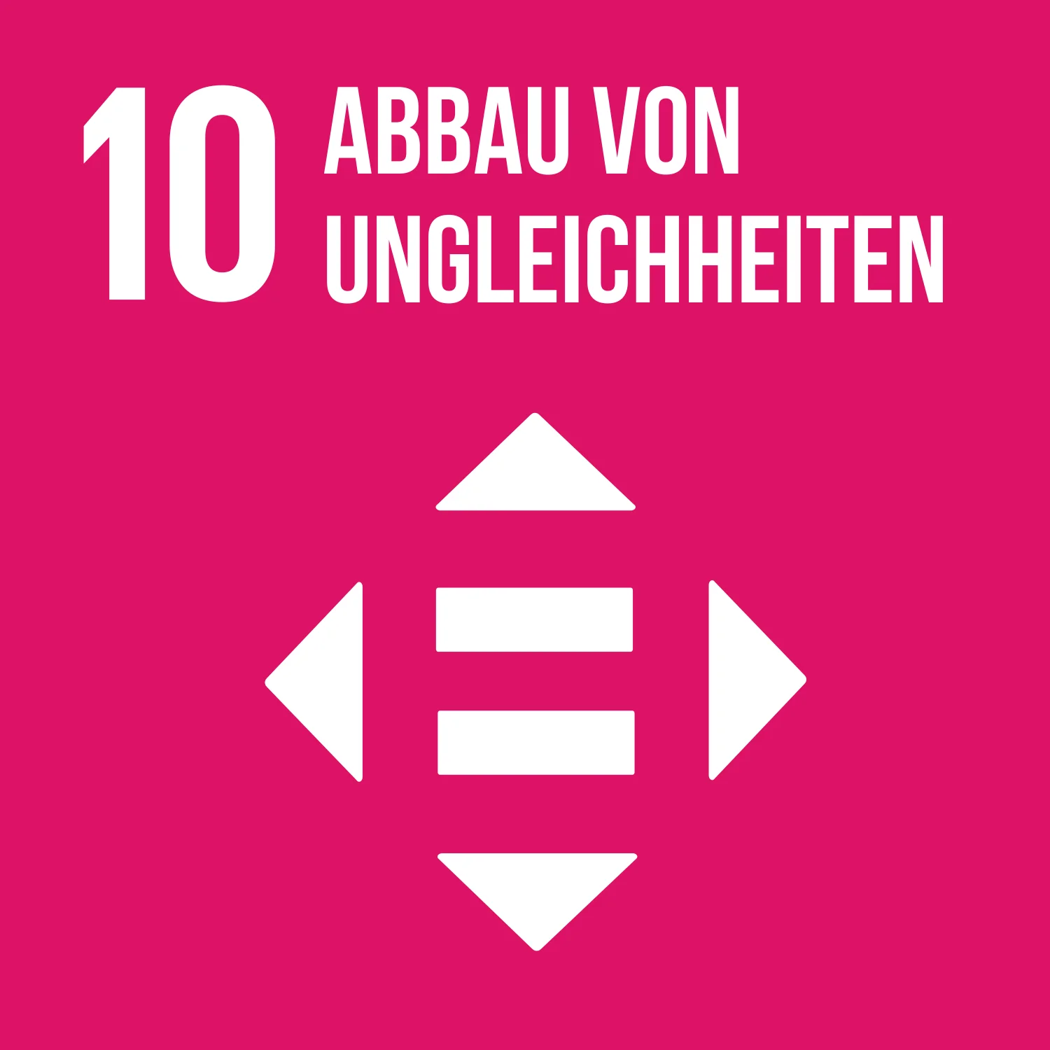 Ziel 10 Abbau von Ungleichheiten