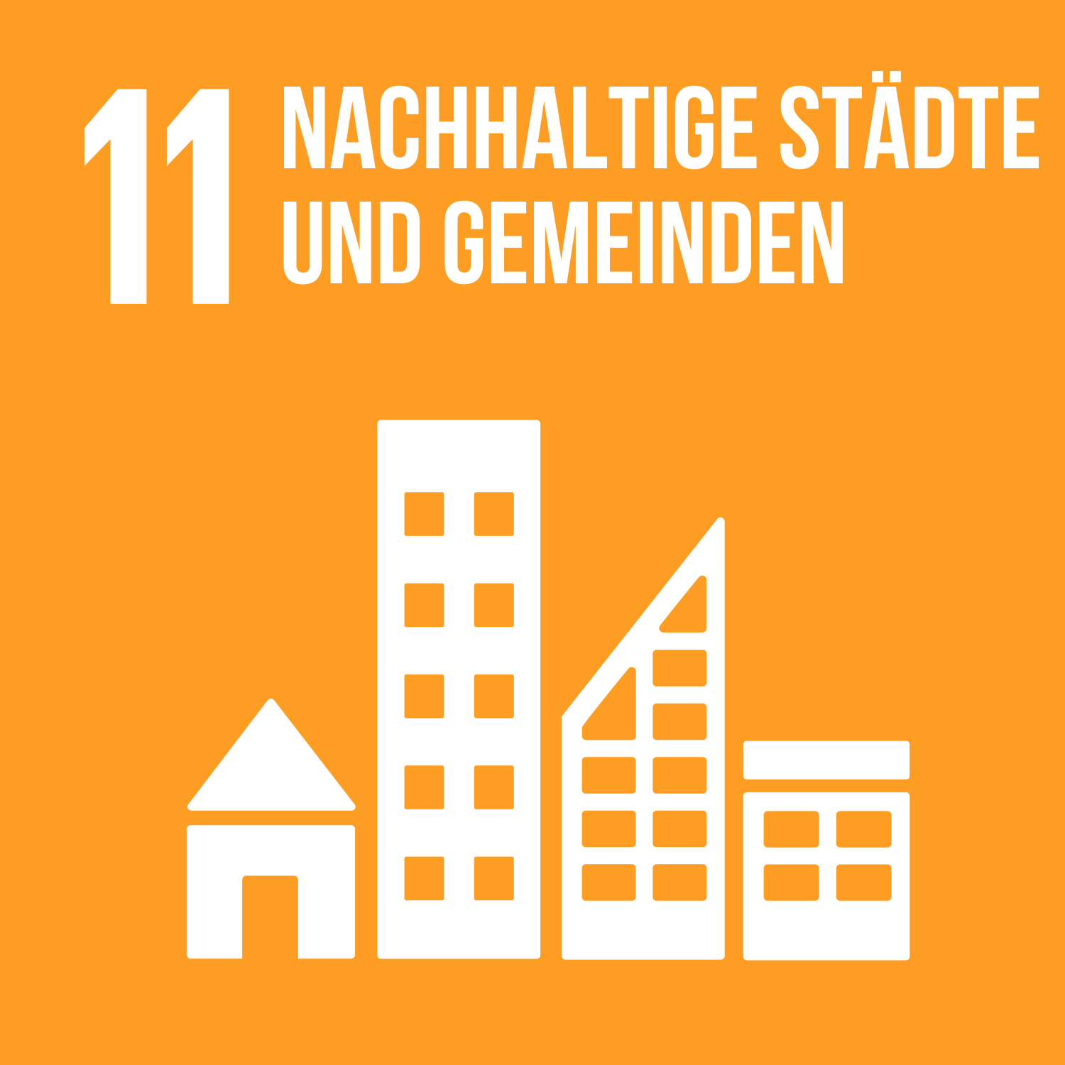 Ziel 11 nachhaltige Städte und Siedlungen