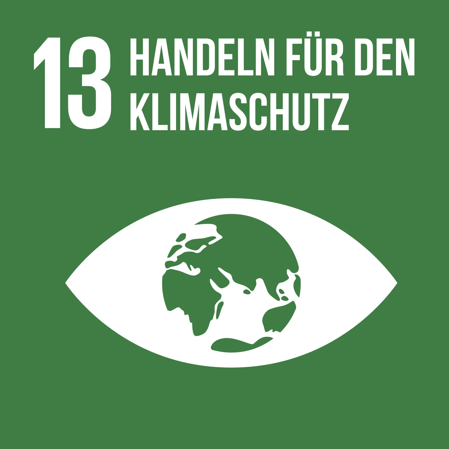 Ziel 13 Handeln für den Klimaschutz