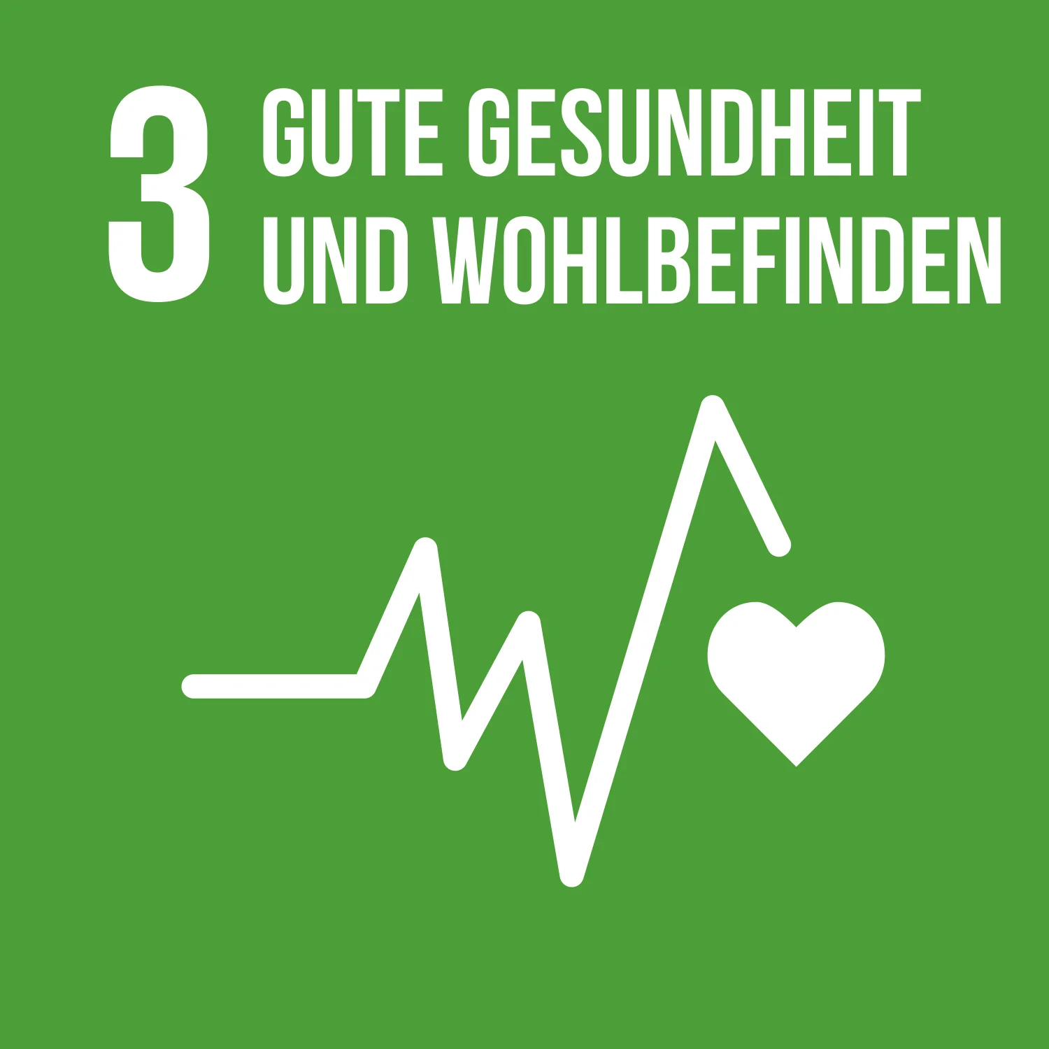 Ziel 3 Gesundheit und Wohlbefinden