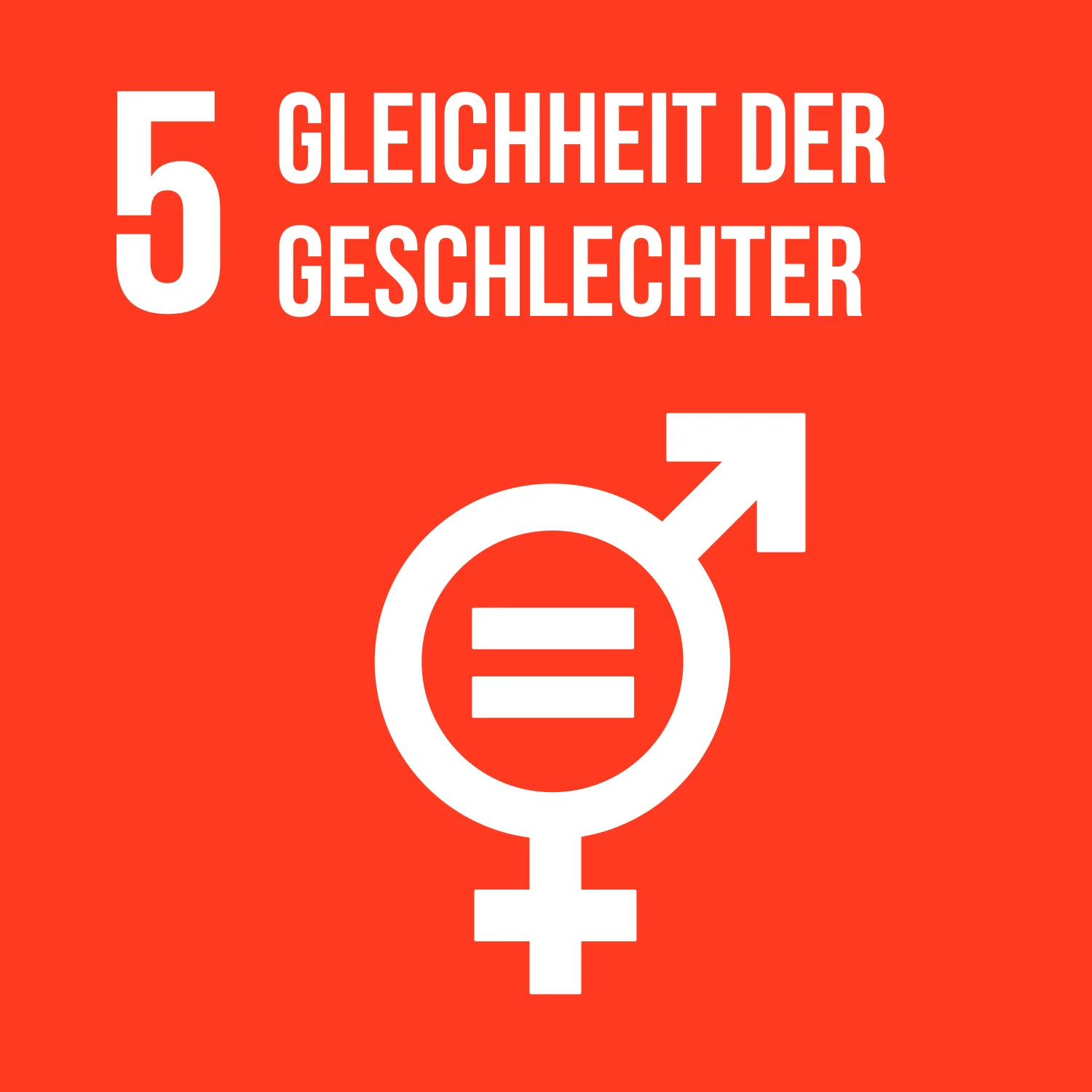 Ziel 5 Gleichheit der Geschlechter