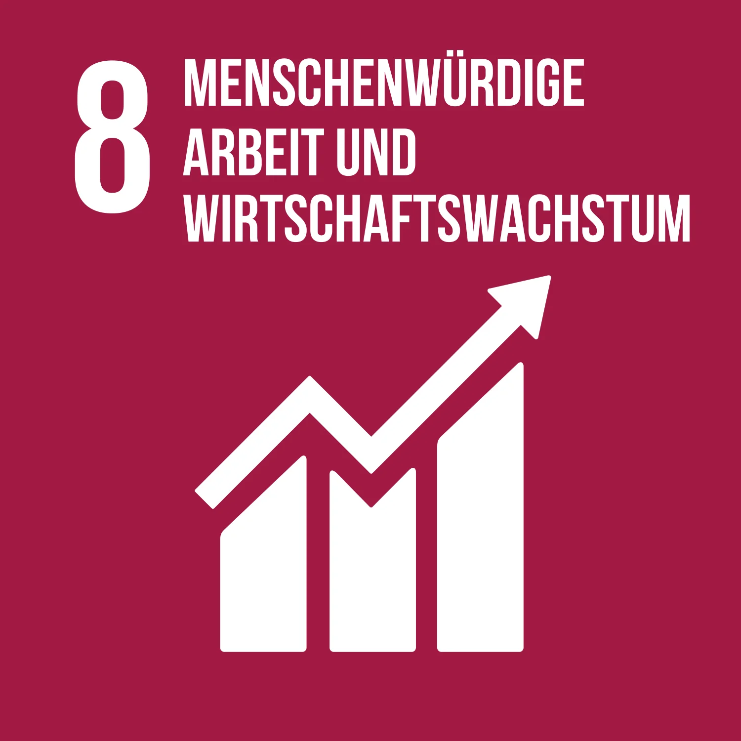 Ziel 8 menschenwürdige Arbeit und Wirtschaftswachstum