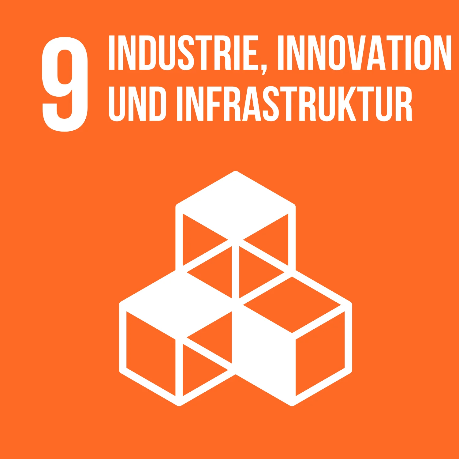 Ziel 9 Industrie, Innovation und Infrastruktur
